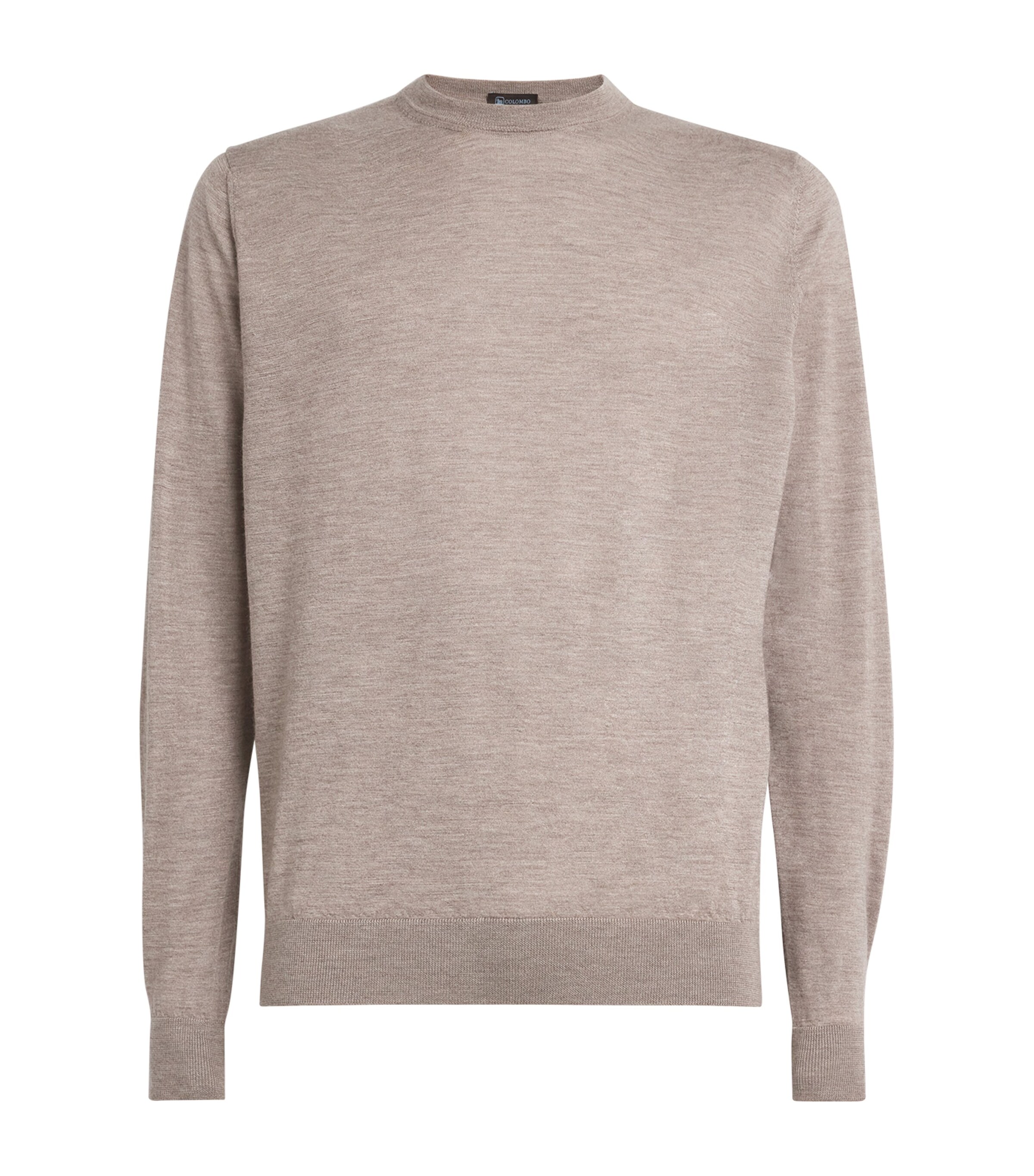 Colombo Cashmere-Silk Crew-Neck Sweater Harrods JP - Main Image