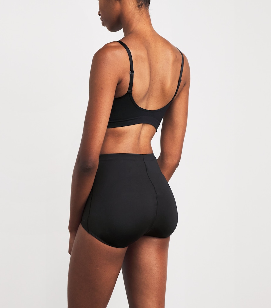 Butt Enhancing Padded Briefs ONYX Image 3