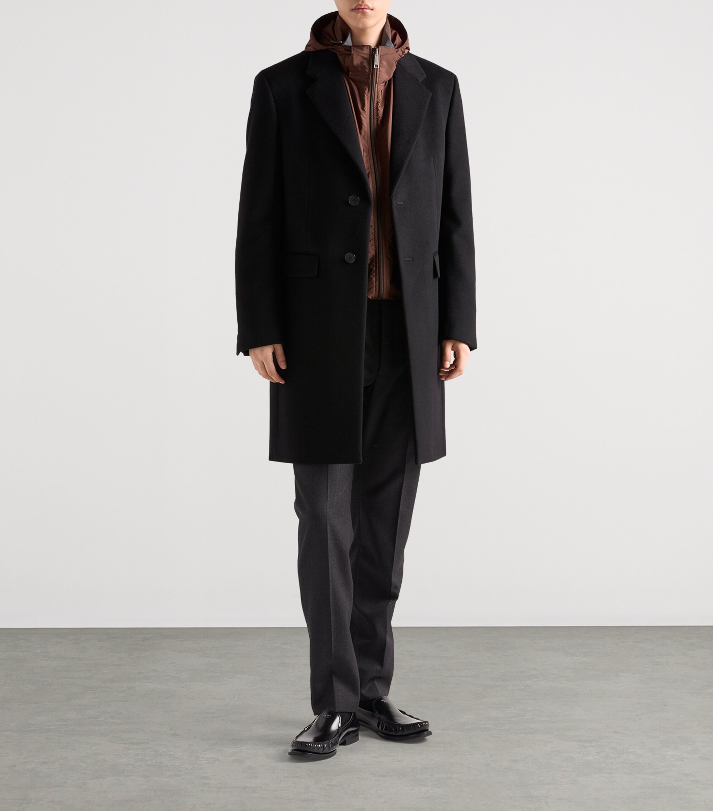 Re-Nylon Reversible Jacket F01C5 Image 2