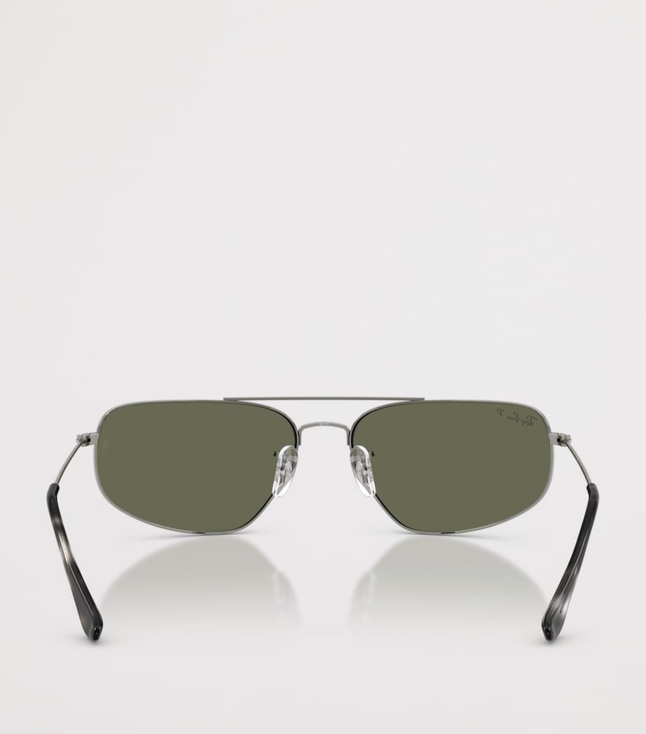 Ray-Ban Rectangle Sunglasses Image 4