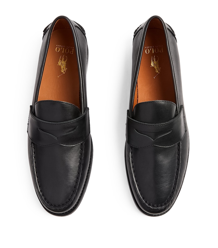 Penny Loafers BLACK Image 2