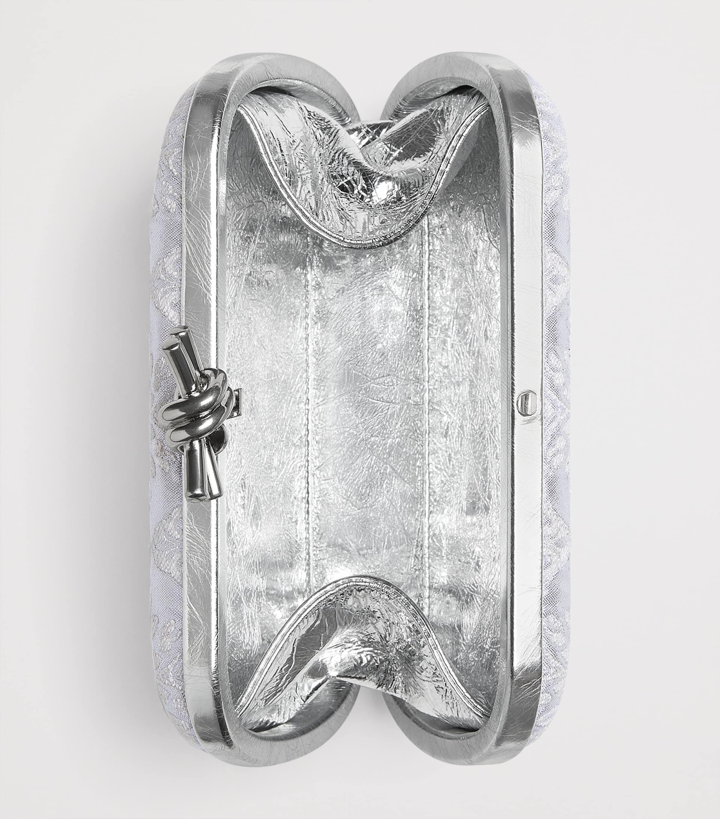 Jacquard Knot Clutch Bag 5306 Image 5