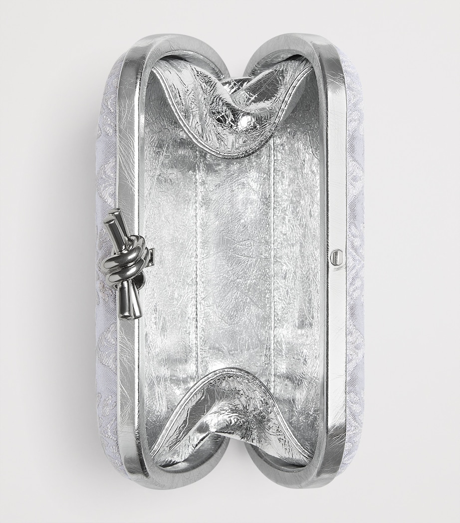 Jacquard Knot Clutch Bag 5306 Image 5