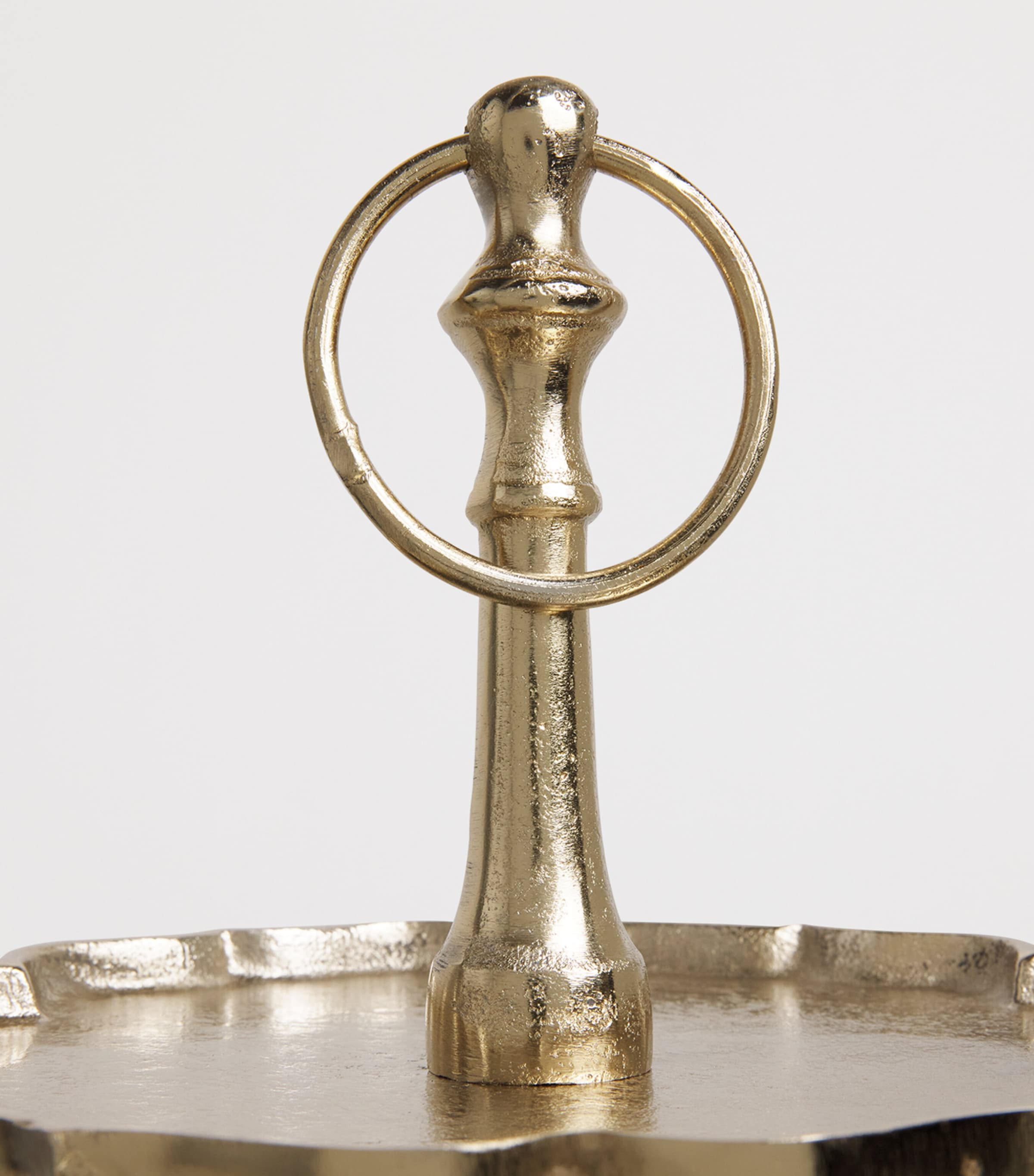 Two-Tier Étagère LIGHT GOLD Image 3