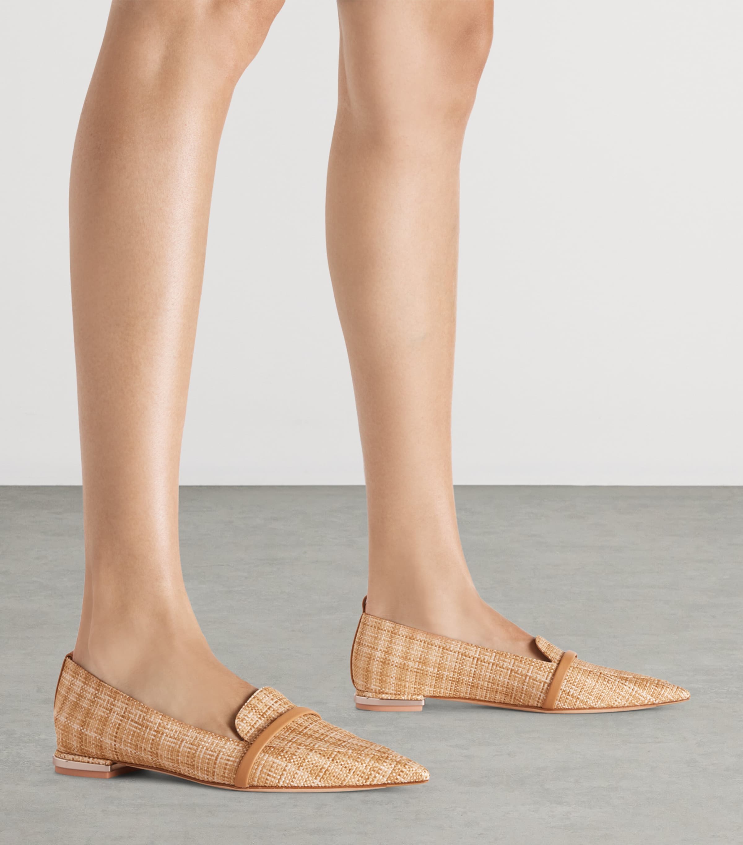 Raffia Dora Loafers LEGNO Image 2