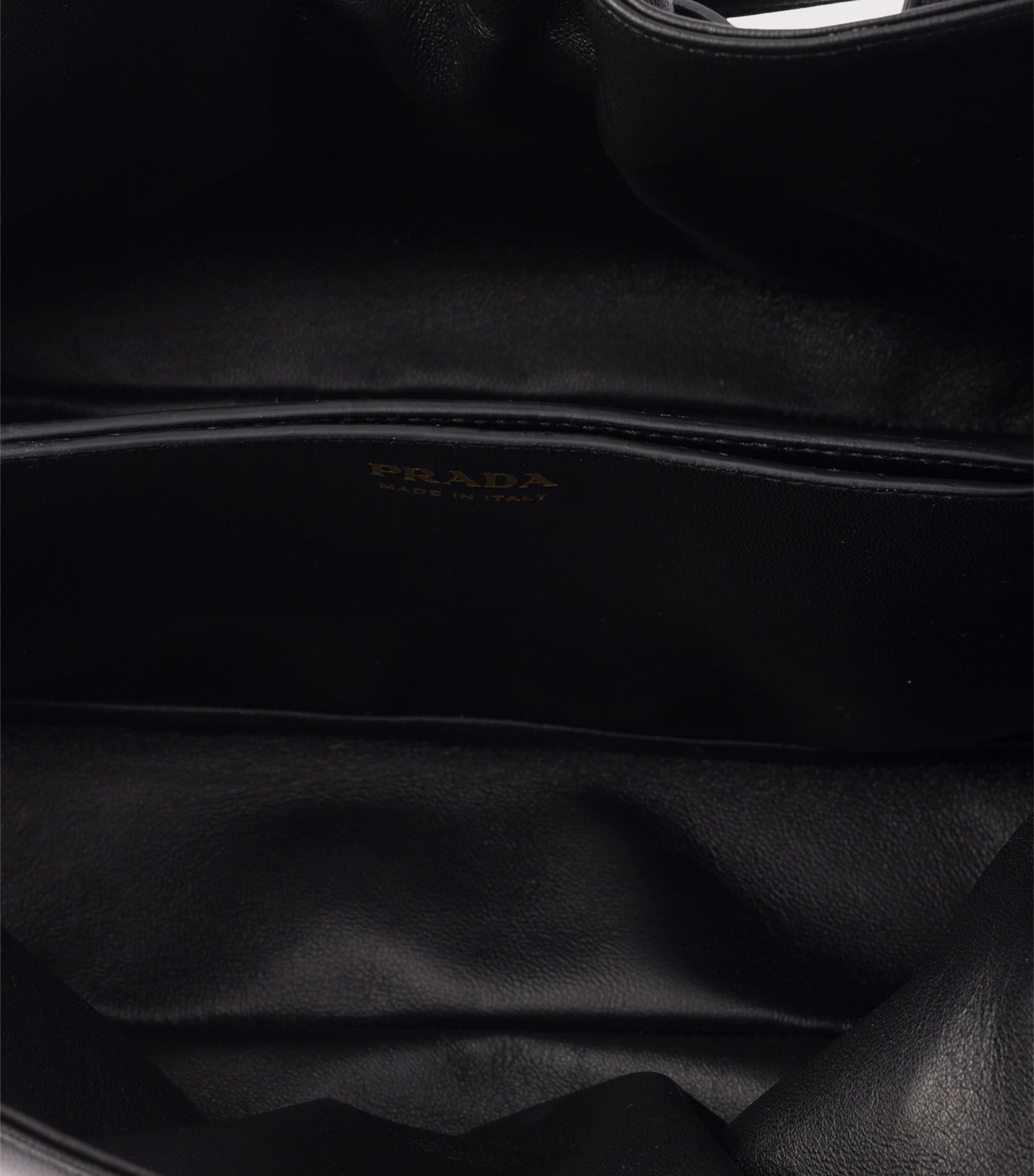 Small Leather Dada Shoulder Bag F0002 Image 4