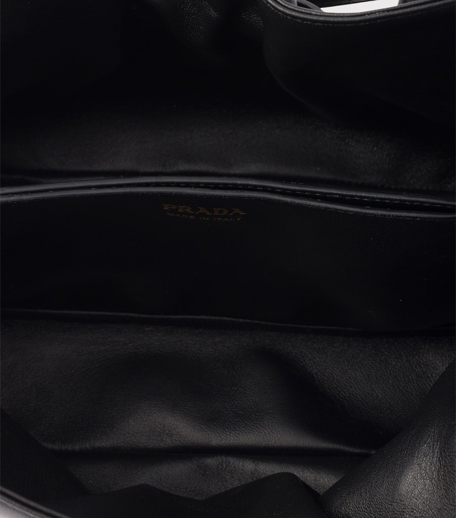 Small Leather Dada Shoulder Bag F0002 Image 4