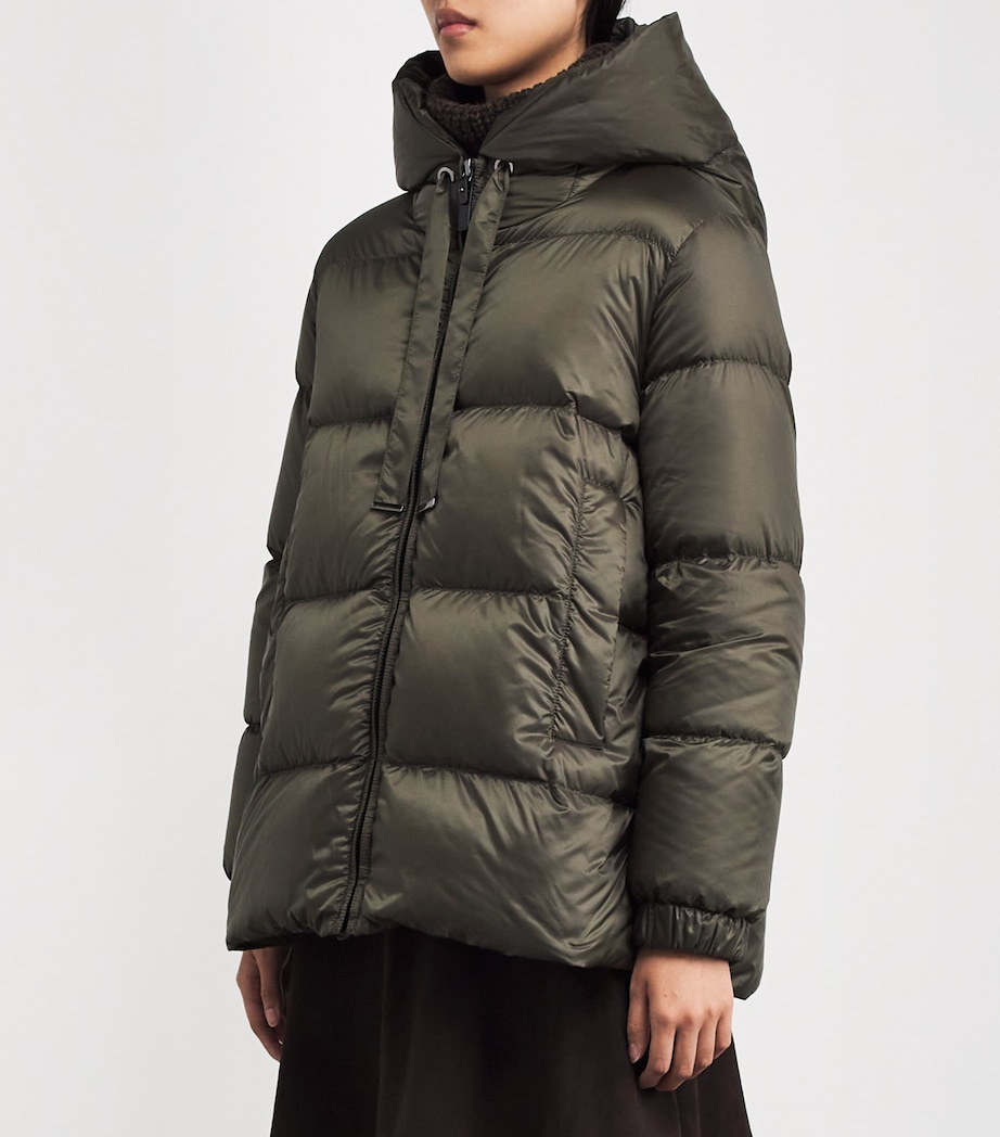 The Cube Quilted Jacket KAKI Image 3