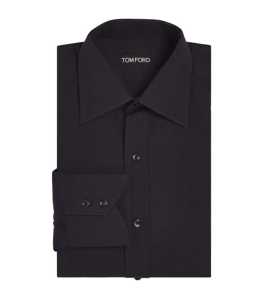 Cotton Poplin Slim-Fit Shirt LB999 Image 1