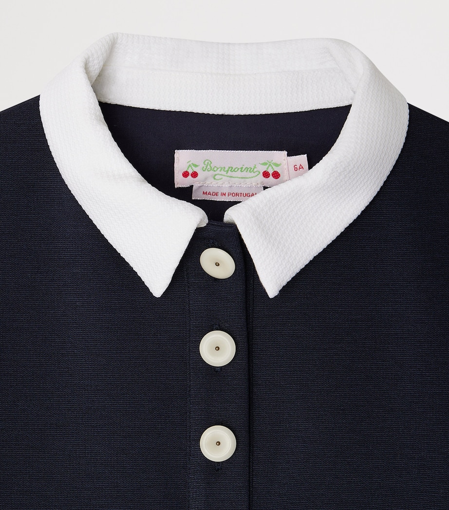 Jersey Dress (10-14 Years) MARINE Image 3