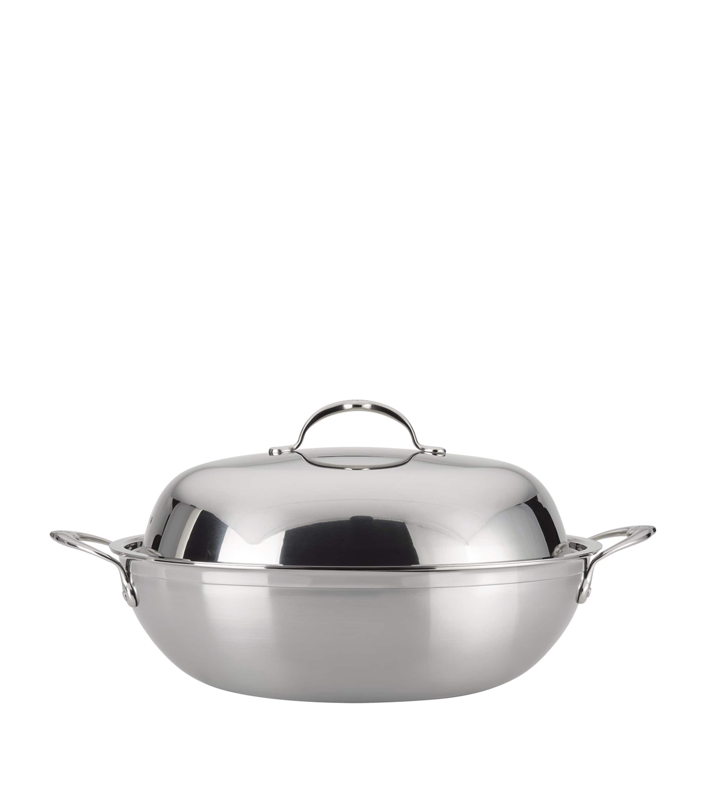 ProBond Covered Wok (36cm) STAINLESS STEEL Image 1