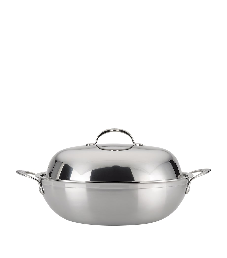 ProBond Covered Wok (36cm) STAINLESS STEEL Image 1