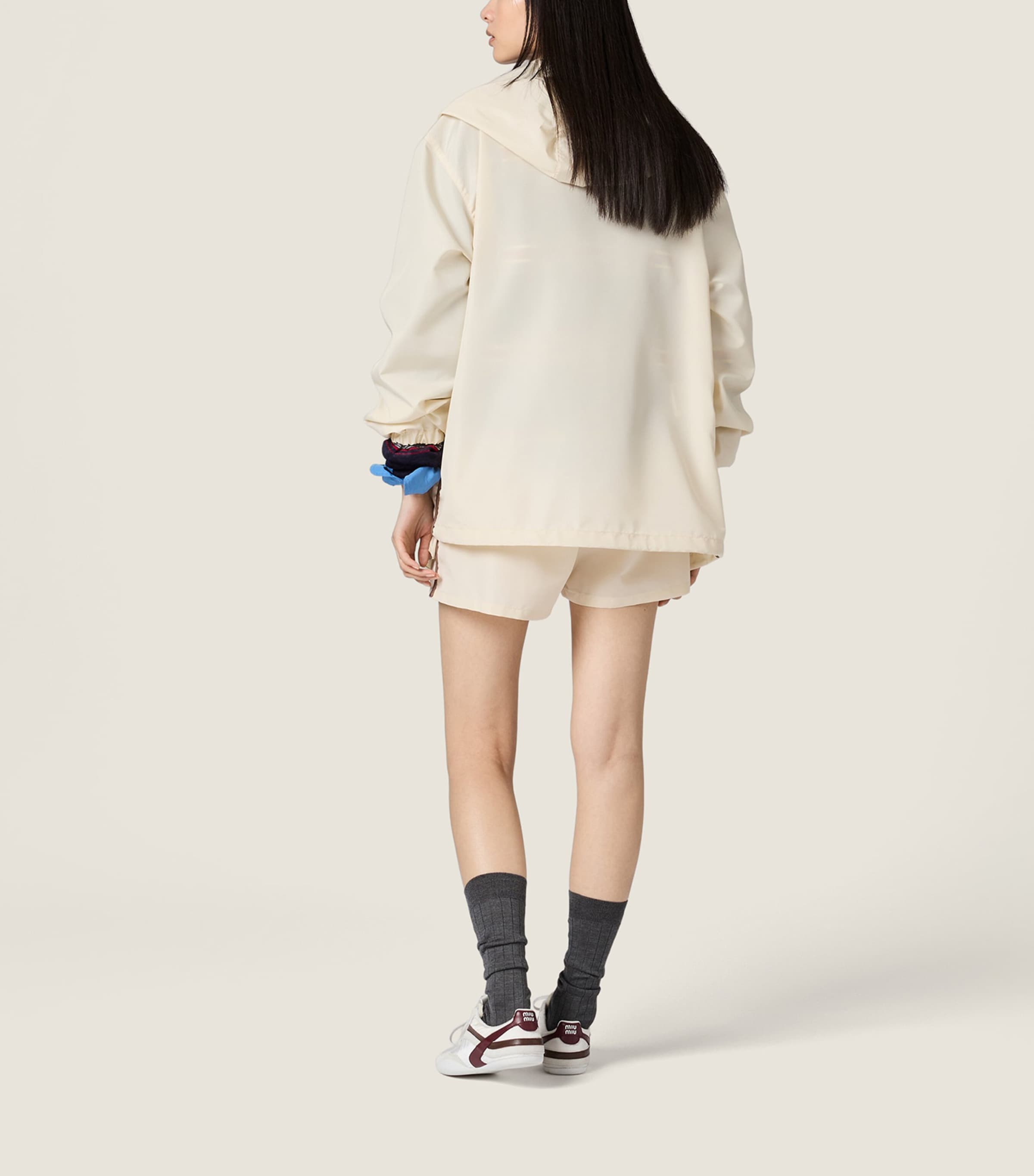 Technical Drawstring Shorts F0032 Image 3