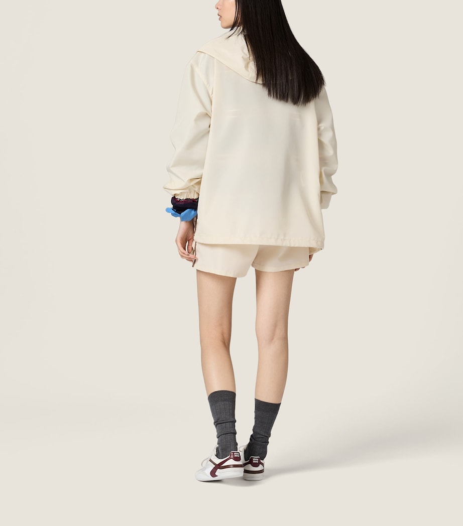 Technical Drawstring Shorts F0032 Image 3