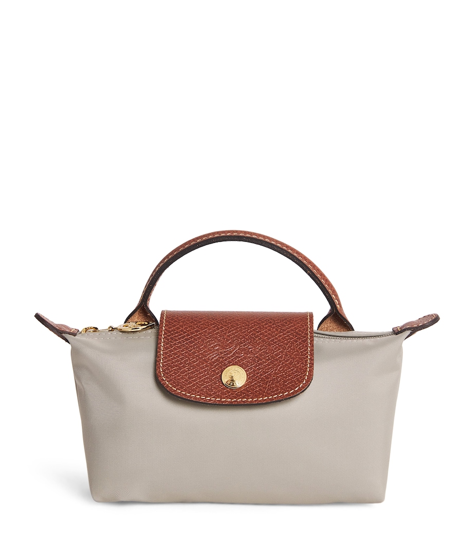 Longchamp Le Pliage Original Pouch Pebble Image 1