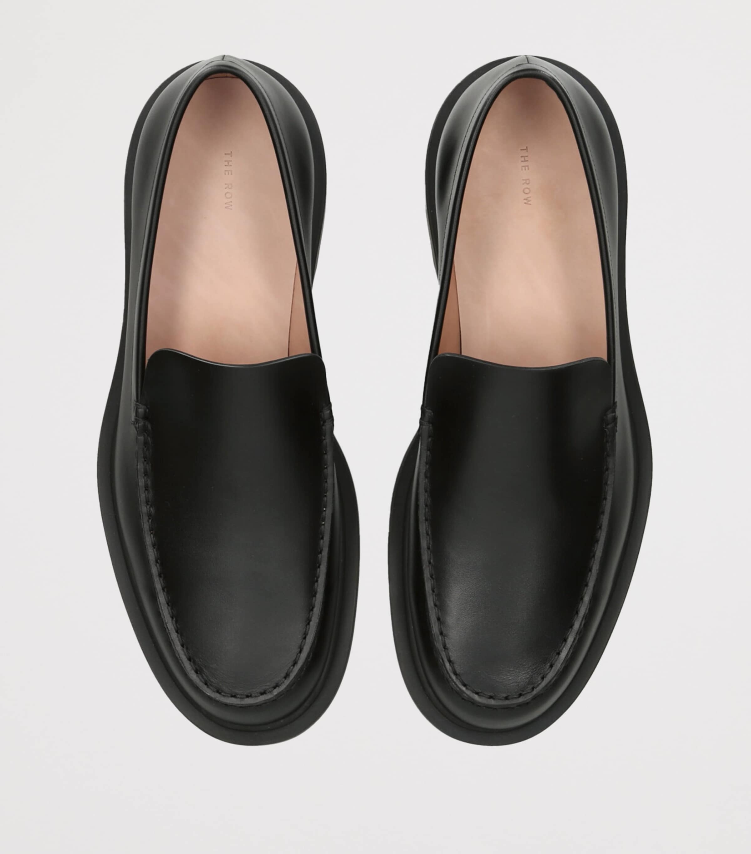 Nic Leather Loafers BLACK Image 4