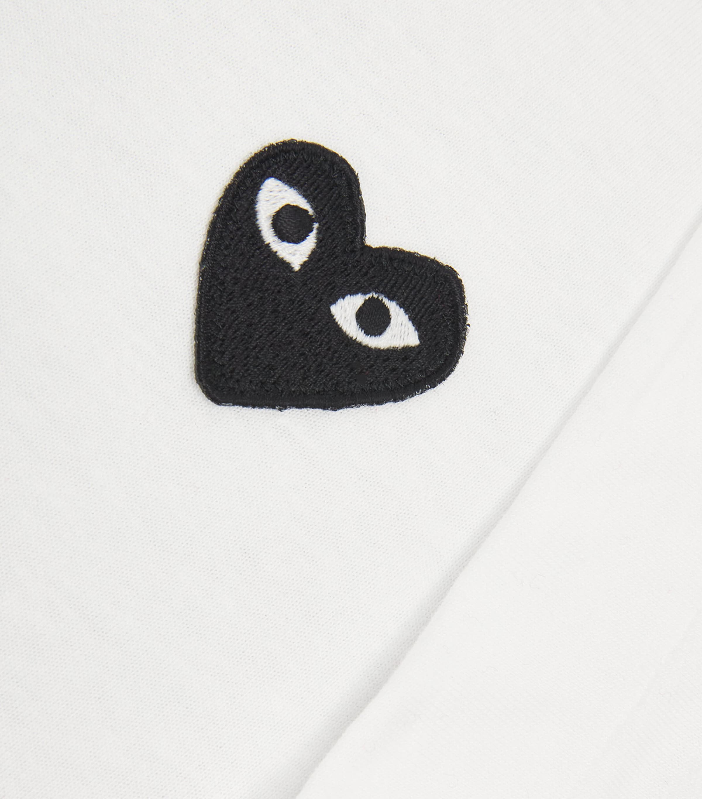 Heart Logo T-Shirt WHITE Image 5