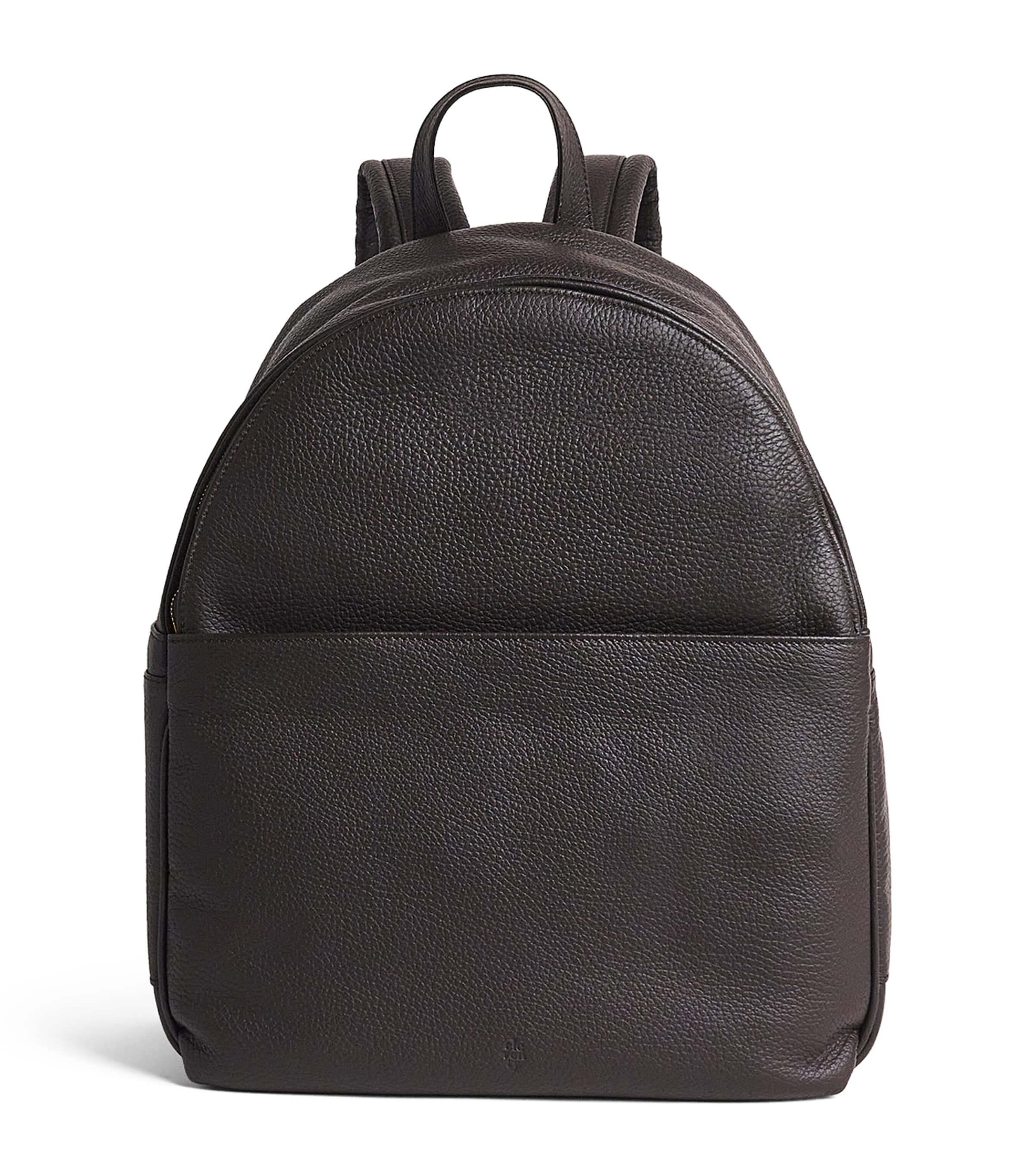 Leather Backpack CACAO Image 1