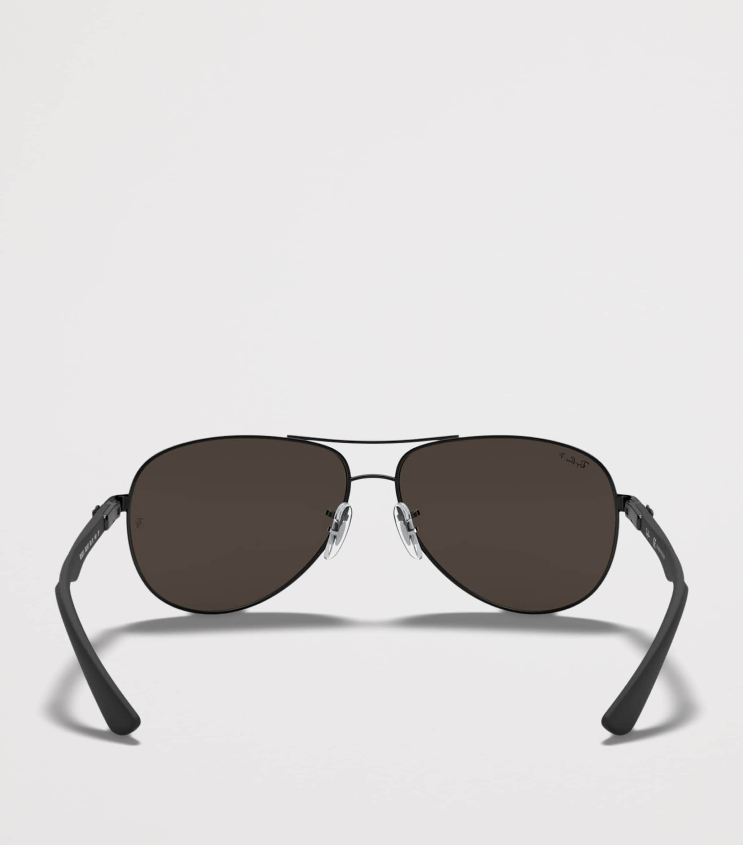 Ray-Ban Carbon Fibre Pilot Sunglasses Image 4