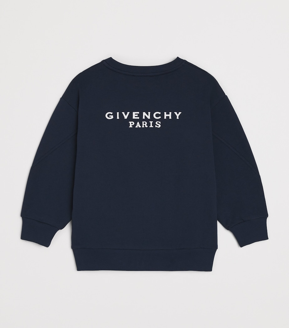 Givenchy Kids Cotton Logo Sweatshirt (4-12+ Years) Image 2