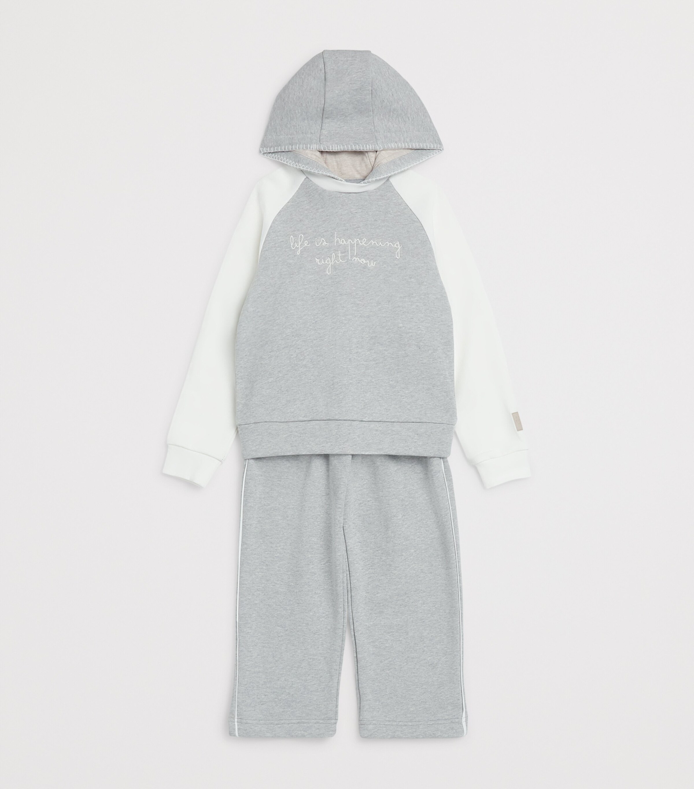 Eleventy Kids Cotton Drawstring Sweatpants (2-16 Years) Chavorio Image 3