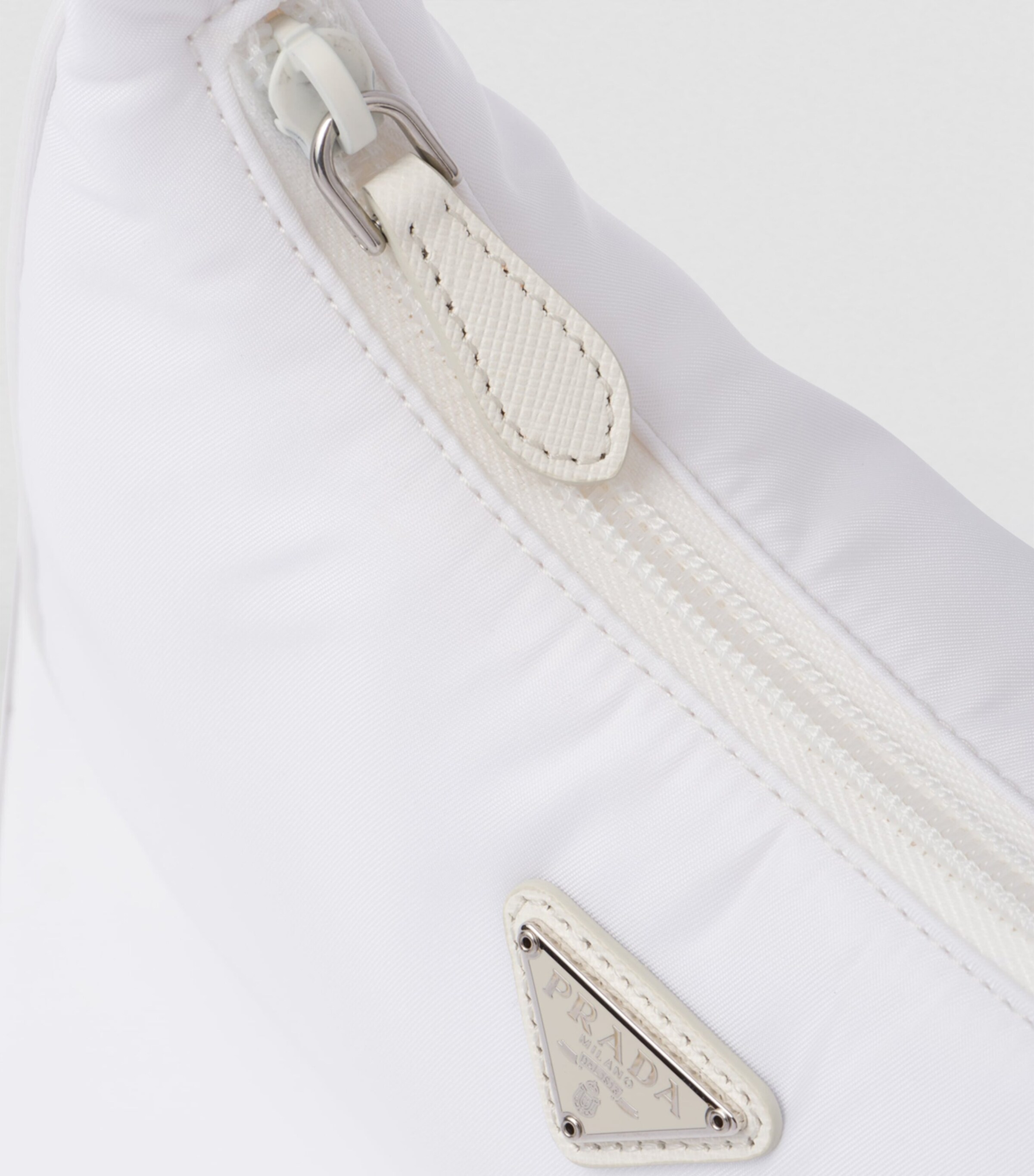 Prada White Re-Nylon Re-Edition 2000 Shoulder Bag | Harrods UK