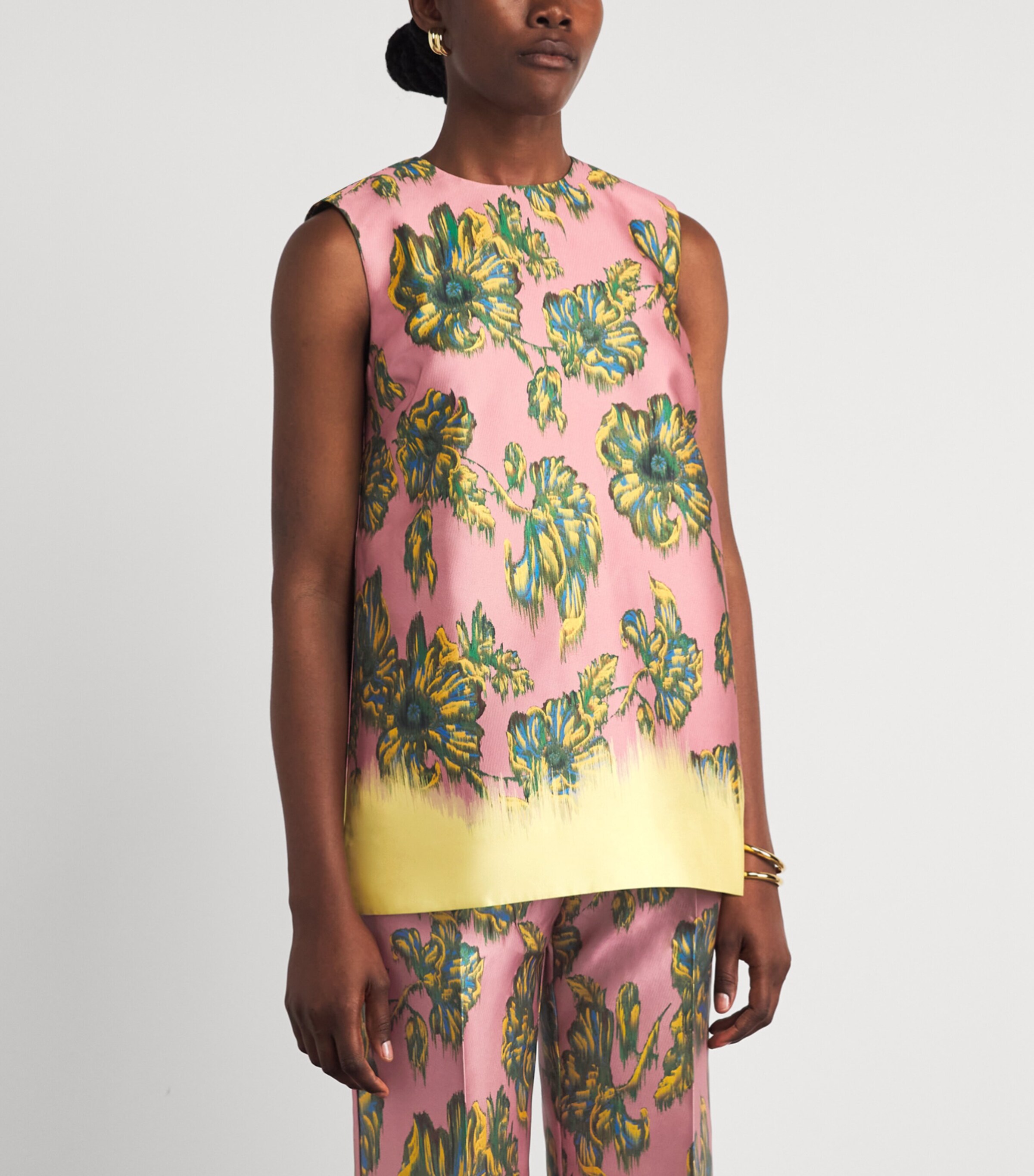 ALEMAIS Womens Floral Faye Tunic Image 4
