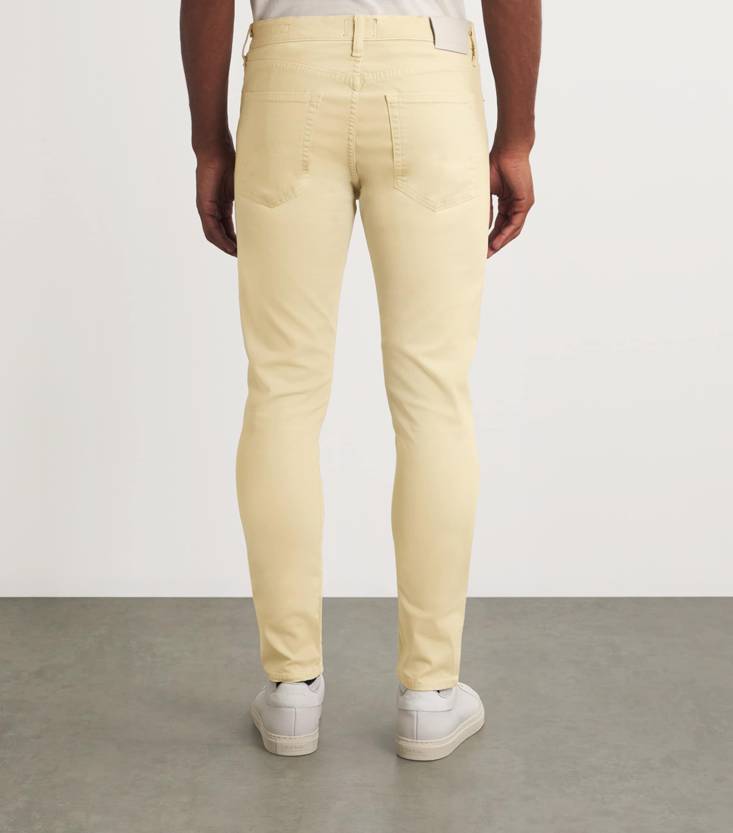 Citizens of Humanity Mens London Tapered Slim Jeans Willow Image 4