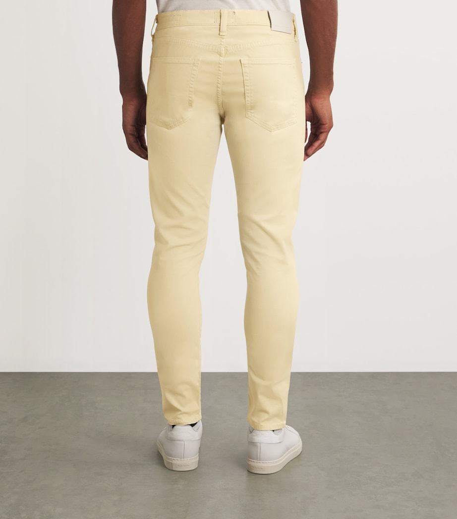 Citizens of Humanity Mens London Tapered Slim Jeans Willow Image 4