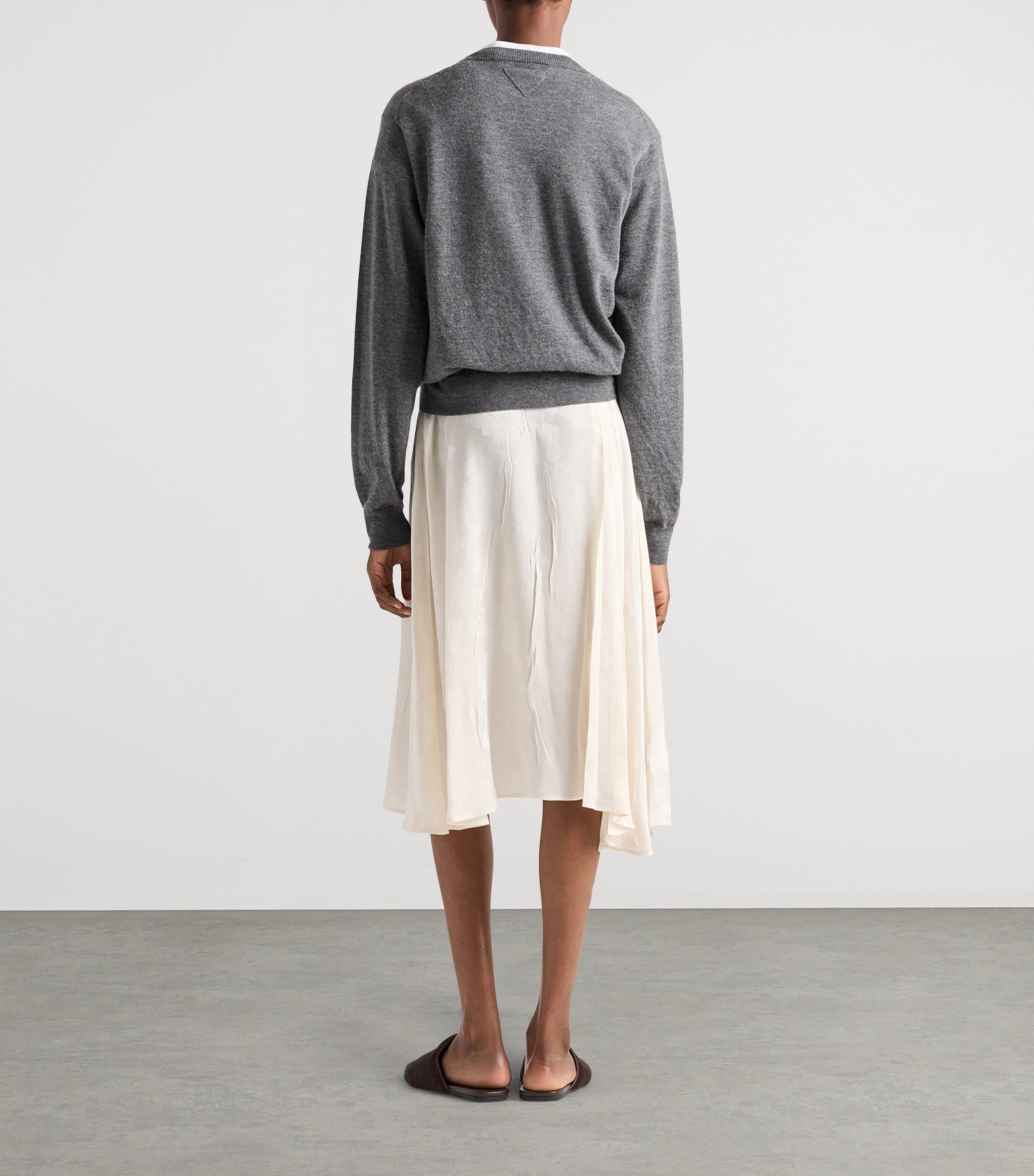 Cashmere Sweater F0480 Image 5