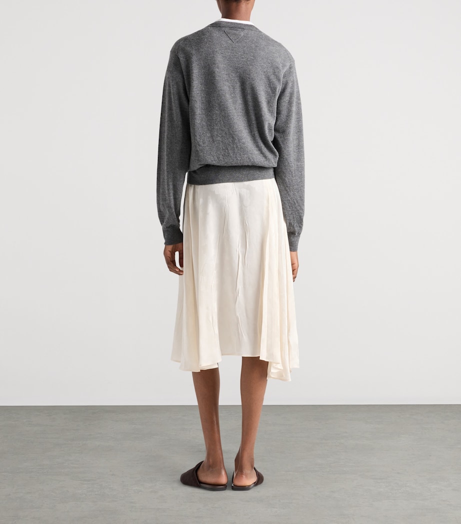 Cashmere Sweater F0480 Image 5