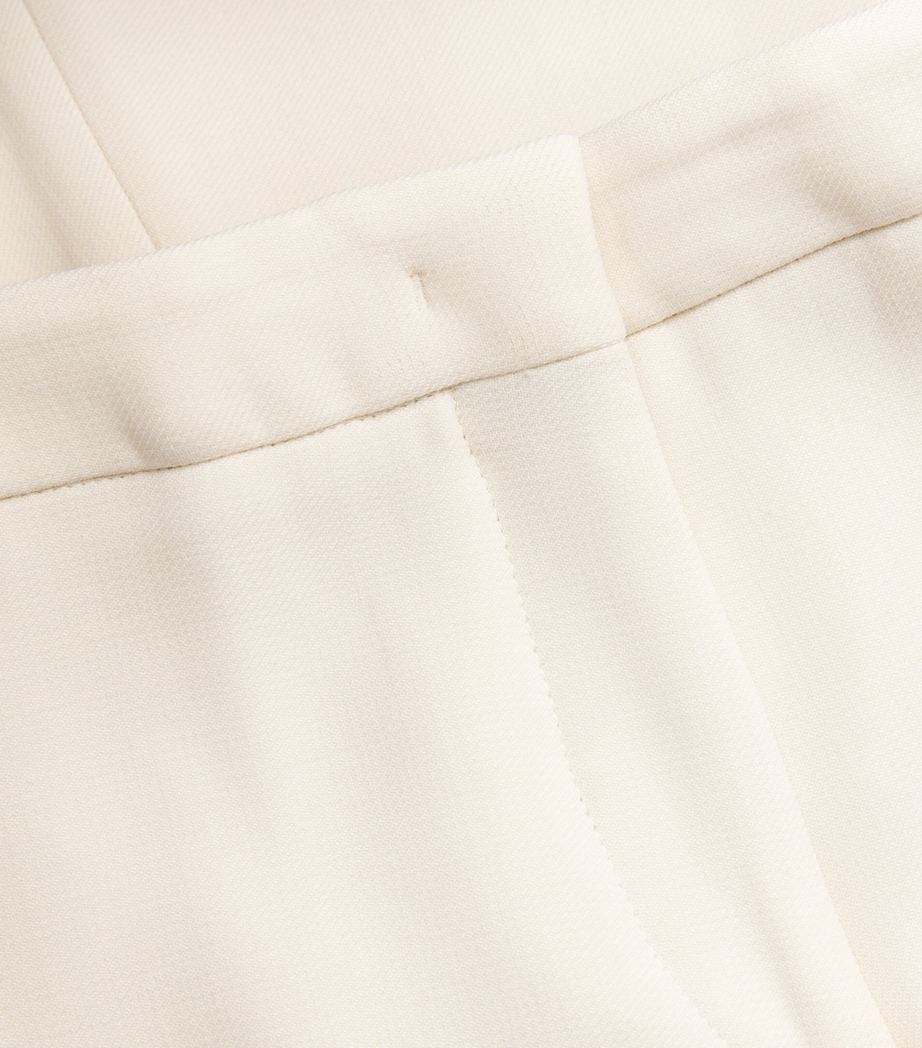 Flared Tailored Trousers M3791 Image 5