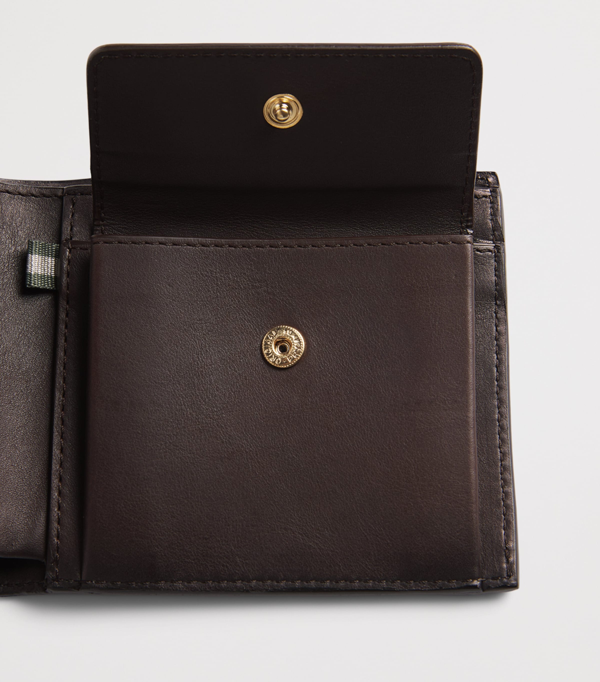 Officine Creative Leather Bifold Wallet Moro Image 3