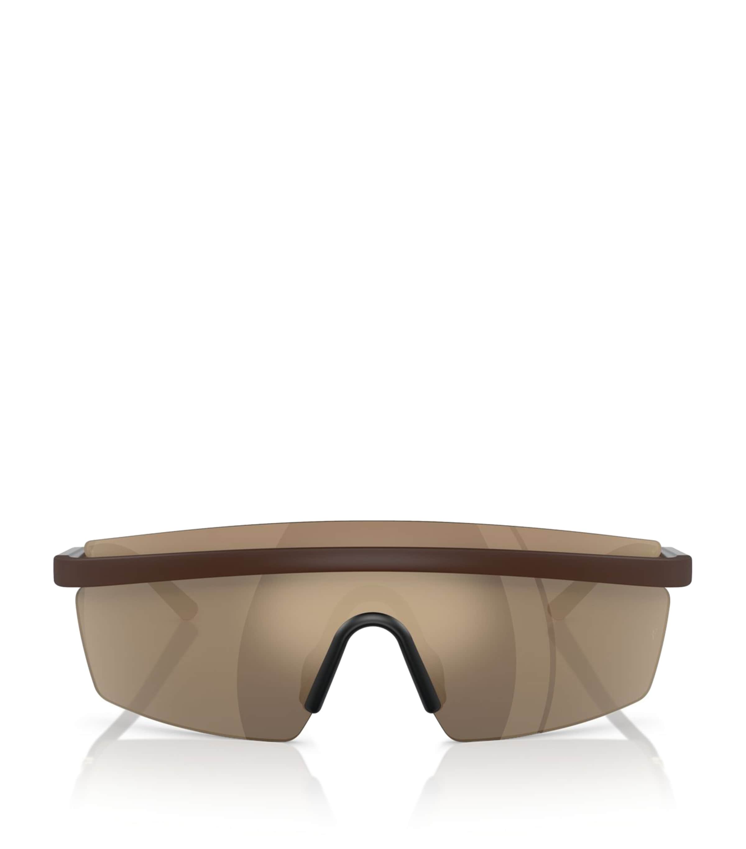 Oliver Peoples Bio-nylon R-4 Sunglasses In Brown