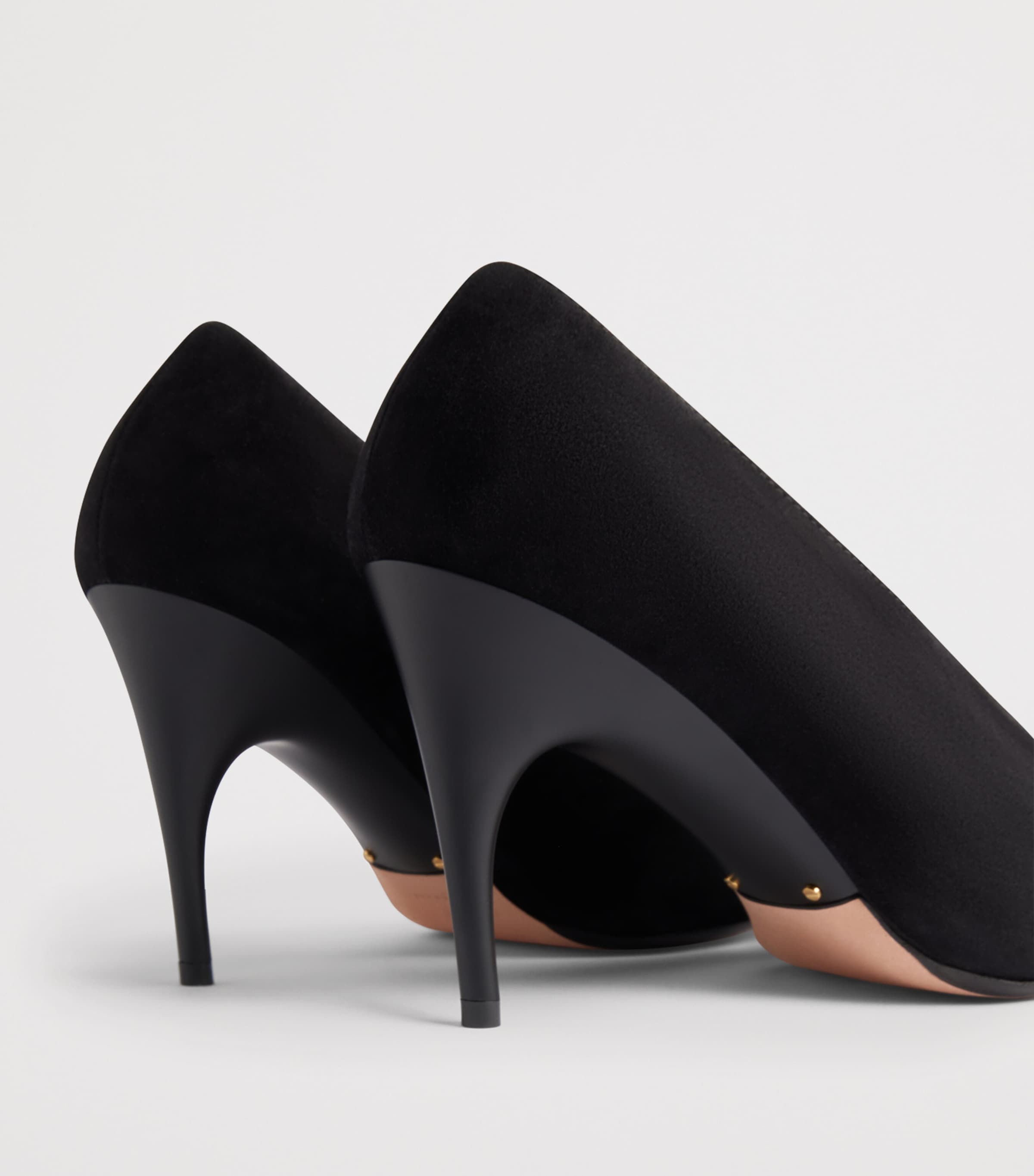 Balenciaga Suede Duchesse Pumps 90 Image 3