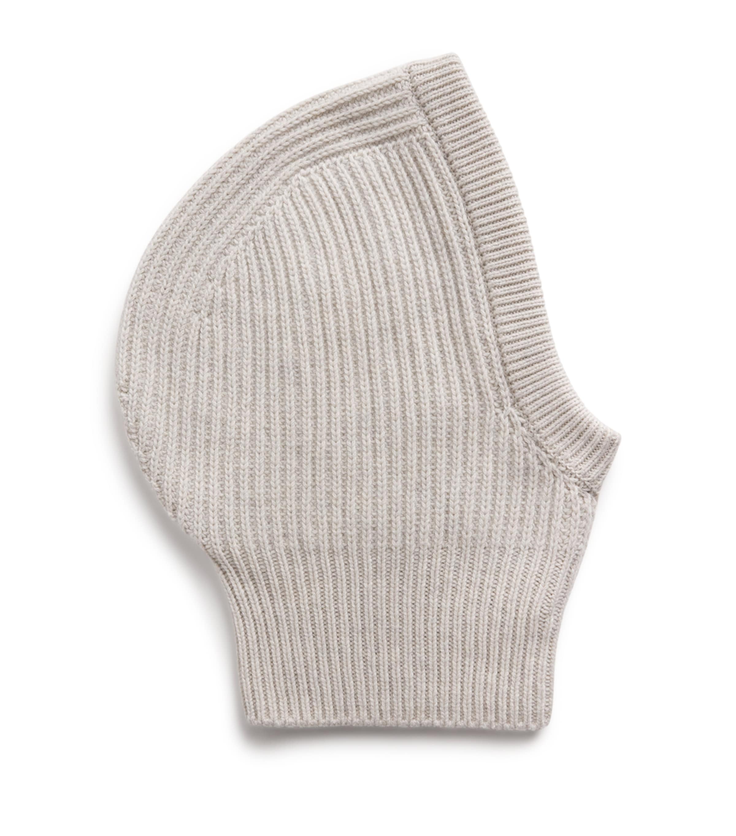 Cashmere Nevis Zip Hood Q26169 LUNAN SAND Image 1