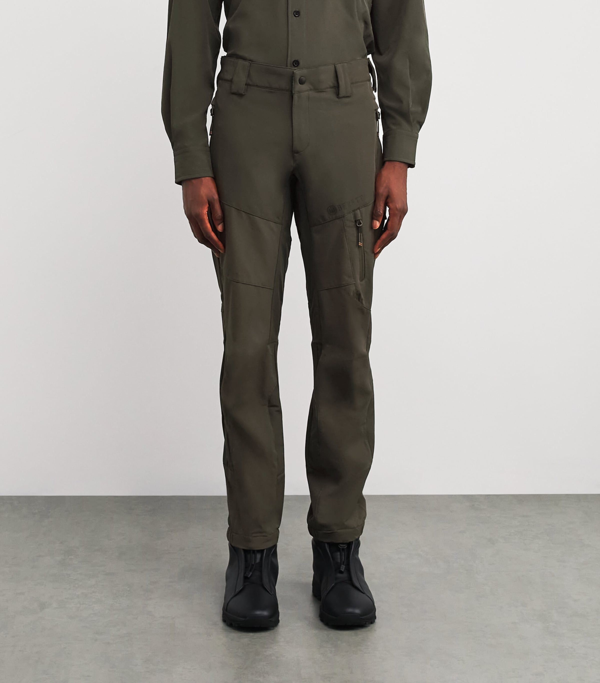 Stretch EVO Trousers 07AA : GREEN MOSS Image 3