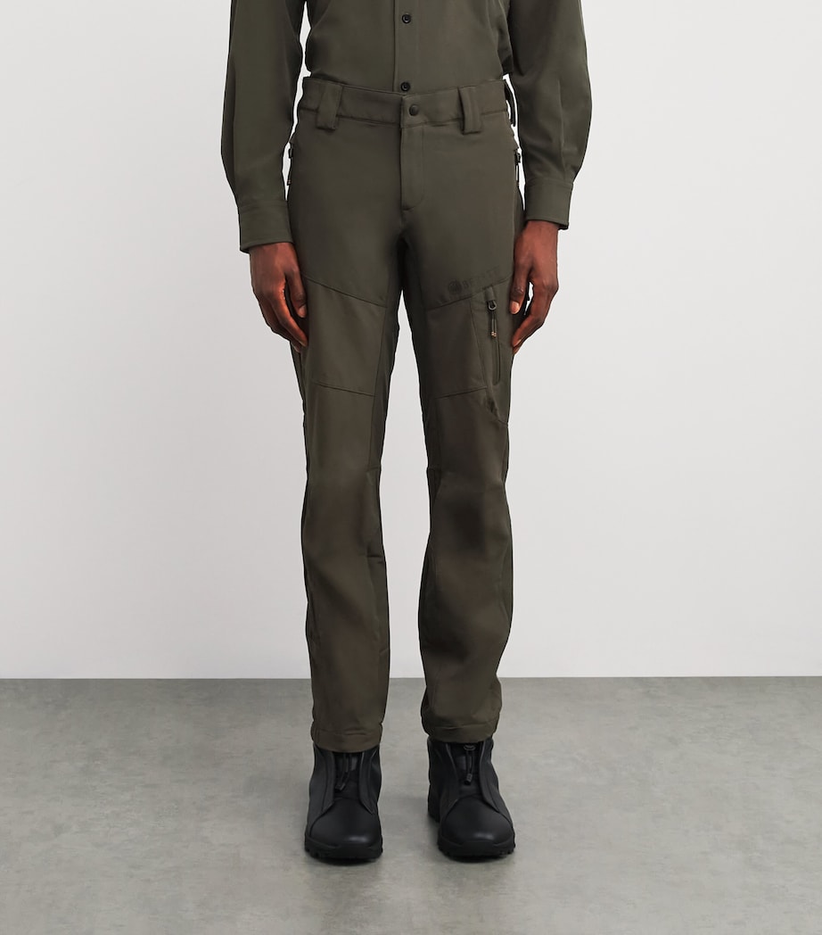 Stretch EVO Trousers 07AA : GREEN MOSS Image 3