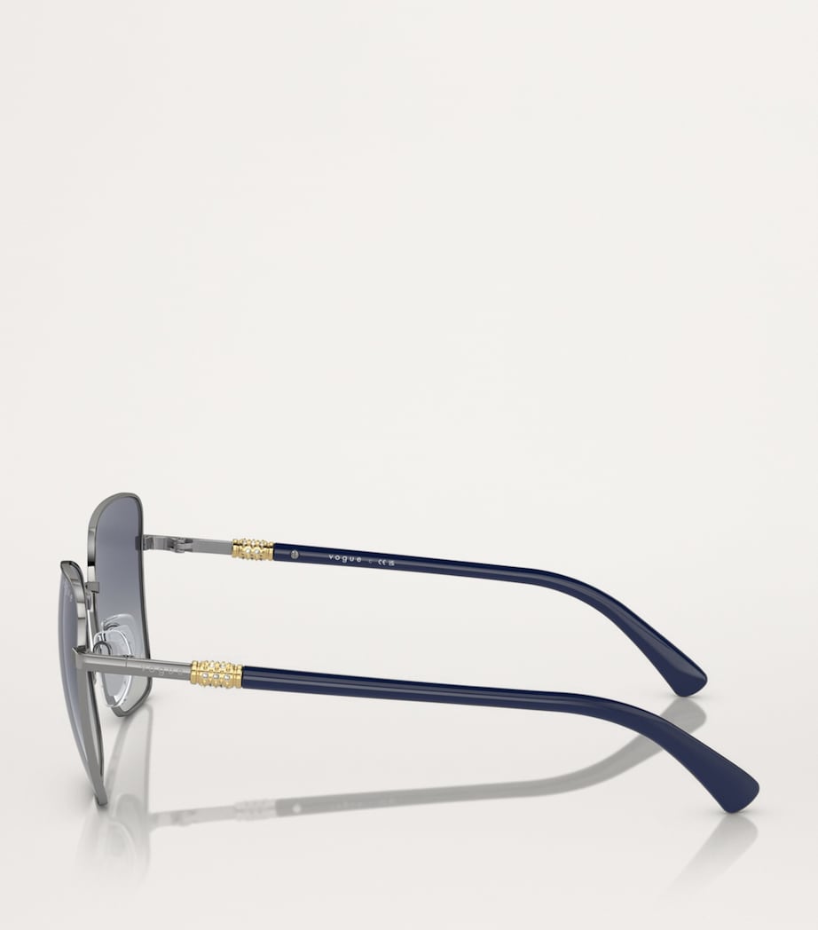 Metal 0VO4277SB Sunglasses 548/4L Image 3