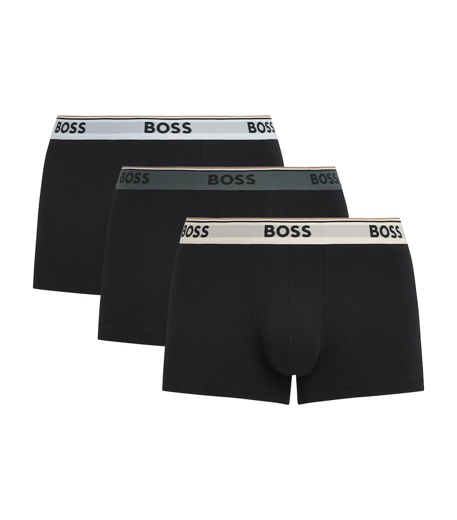 Cotton-Stretch Power Trunks (Pack of 3) 967 OPEN MISC Image 1