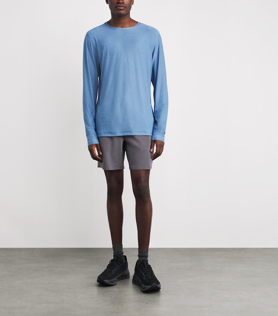 Strato Tech T-Shirt HIB ISLE BLUE HEATHR Image 2