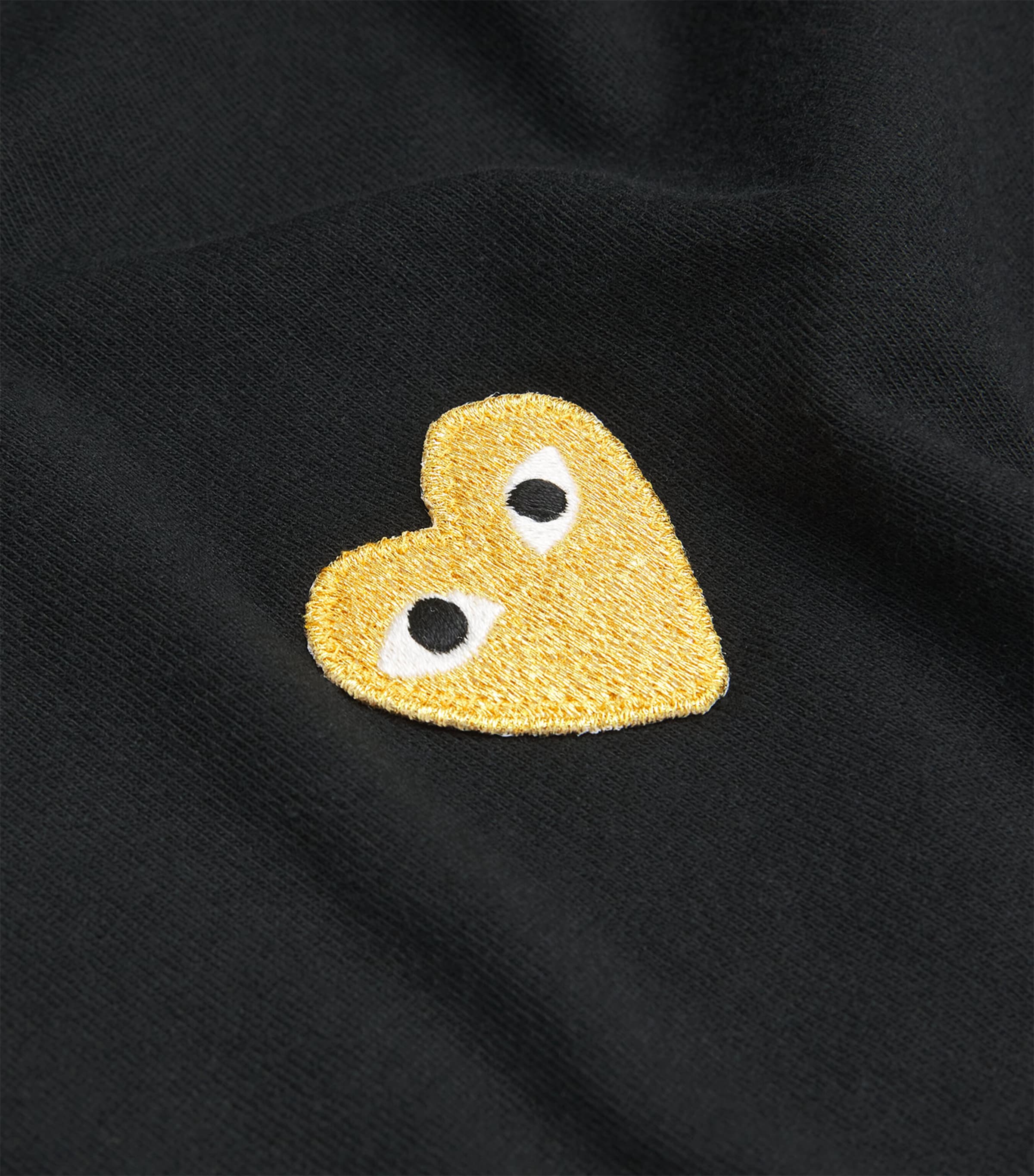 Heart Logo T-Shirt BLACK Image 5