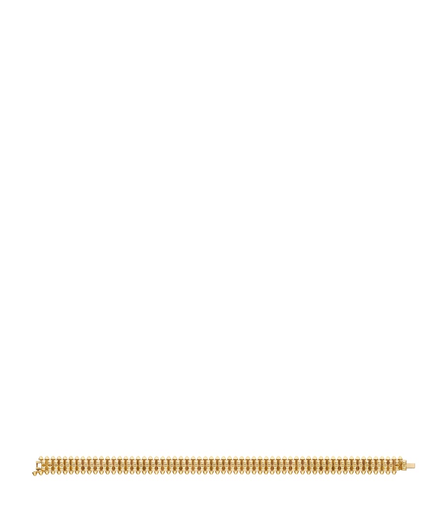 Cartier Flexible Yellow Gold Clash de Cartier Bracelet (Size 17) Yellow Gold Image 1