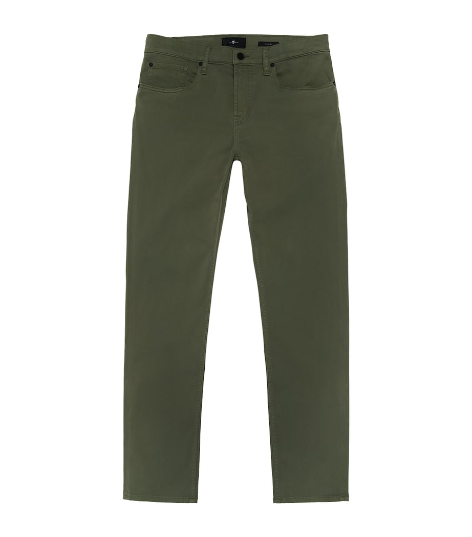 Slimmy Sateen Jeans CLOVER Image 1