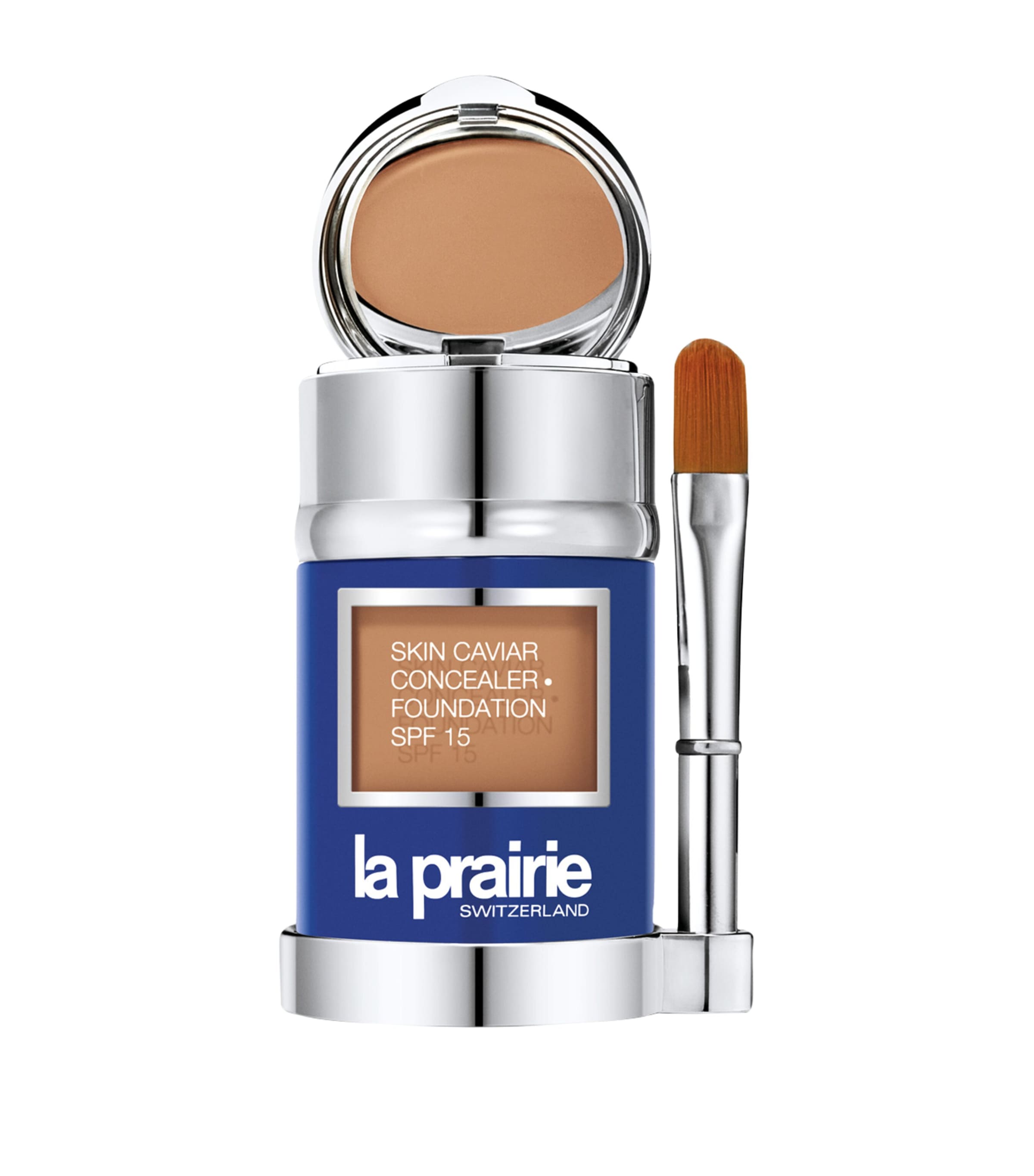 La Prairie Skin Caviar Concealer Foundation Spf 15 In White