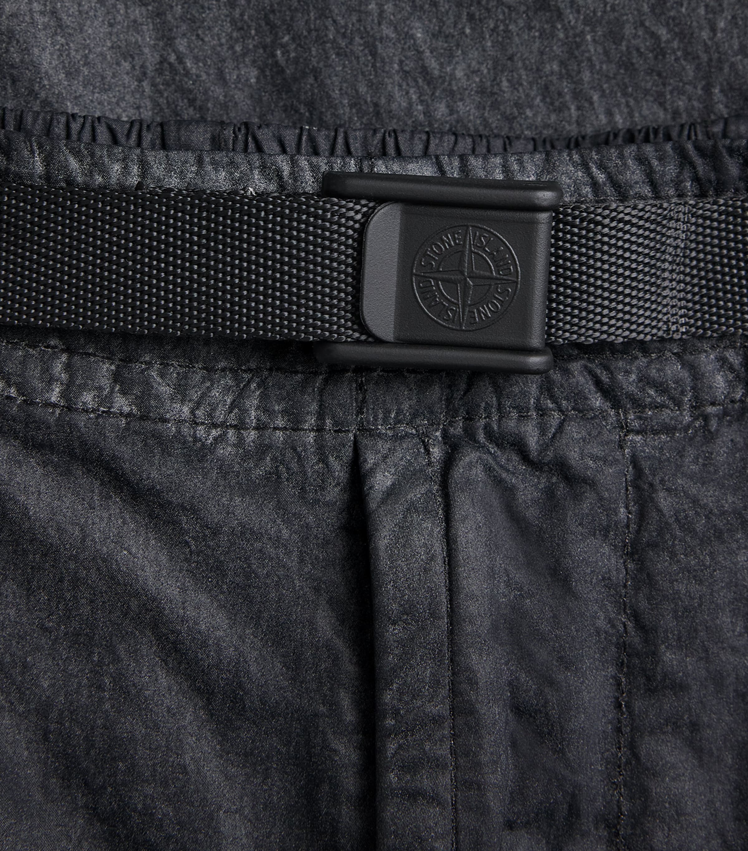 Stone Island Mens Reflective Fatigue Trousers Image 6