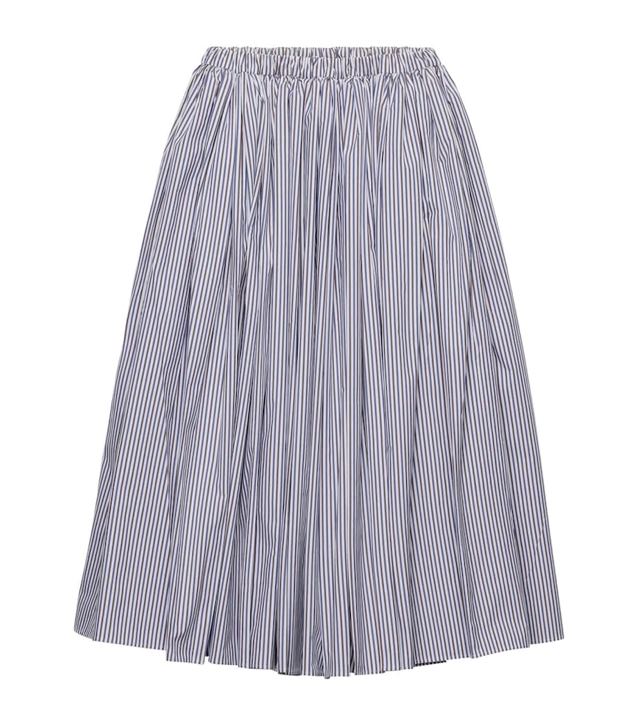 Poplin Stripe Skirt F0UB0 Image 1