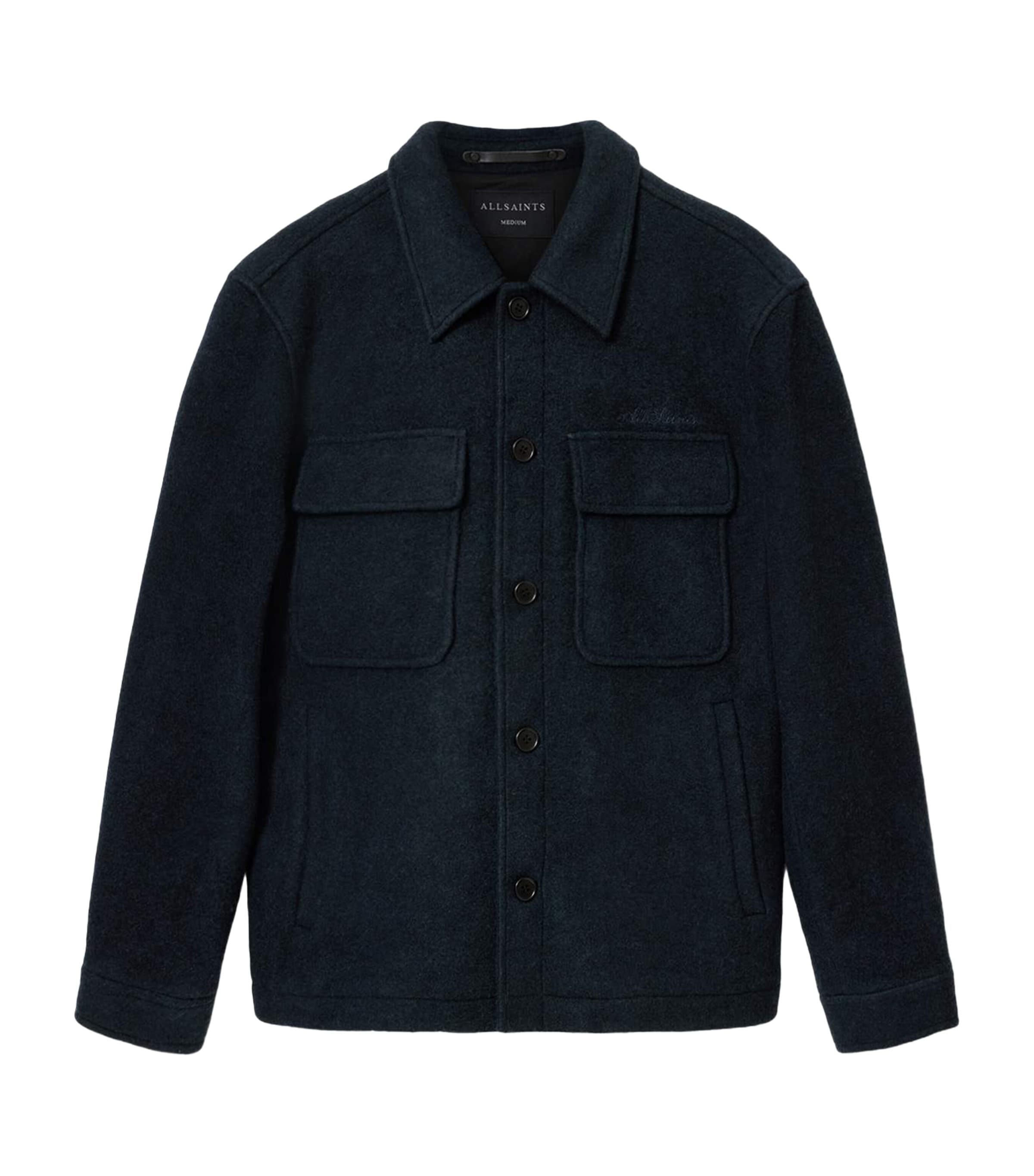 Cayson Jacket AGATE BLUE Image 1