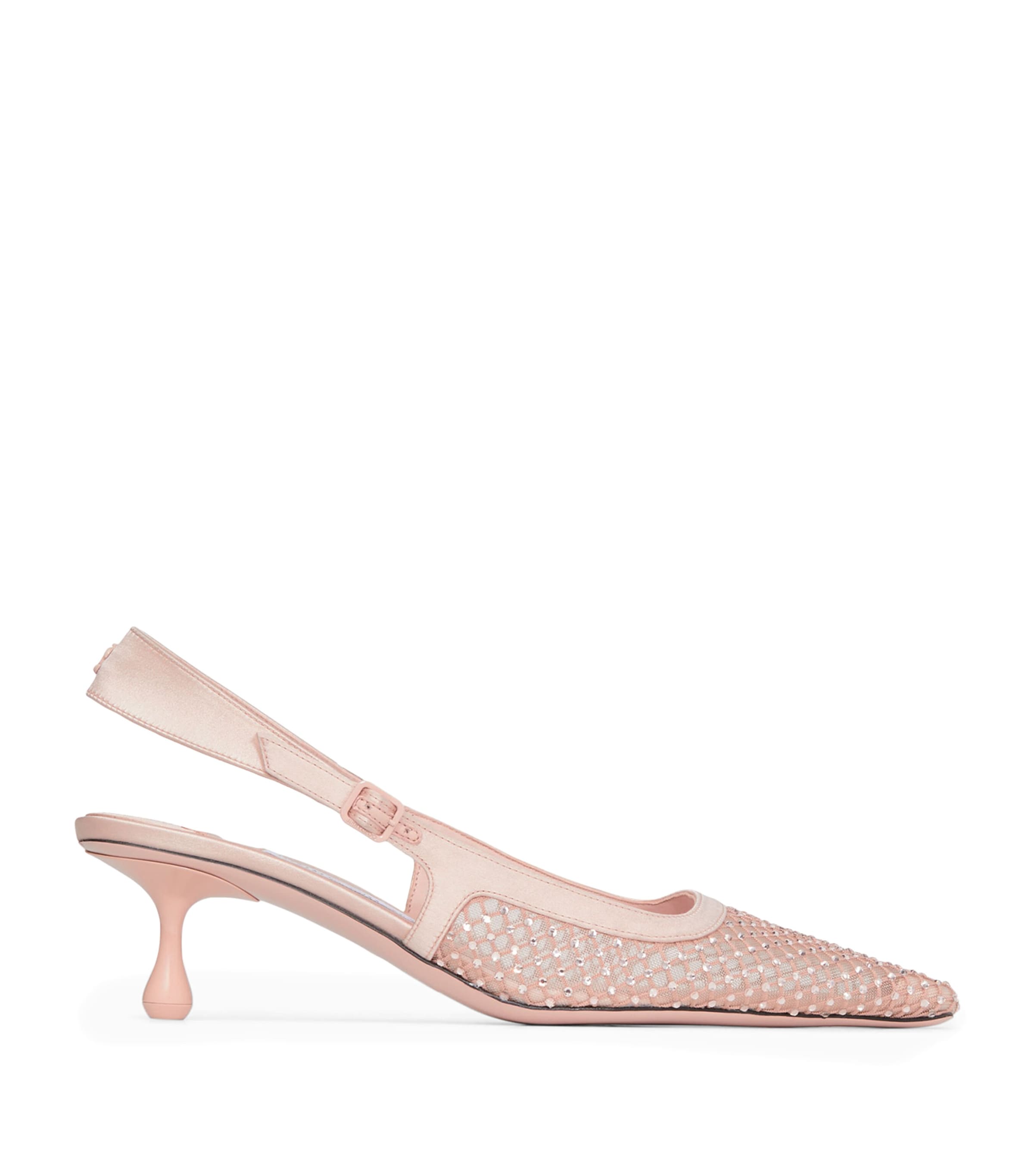 Jimmy Choo Amel Heeled Sandals In Pink