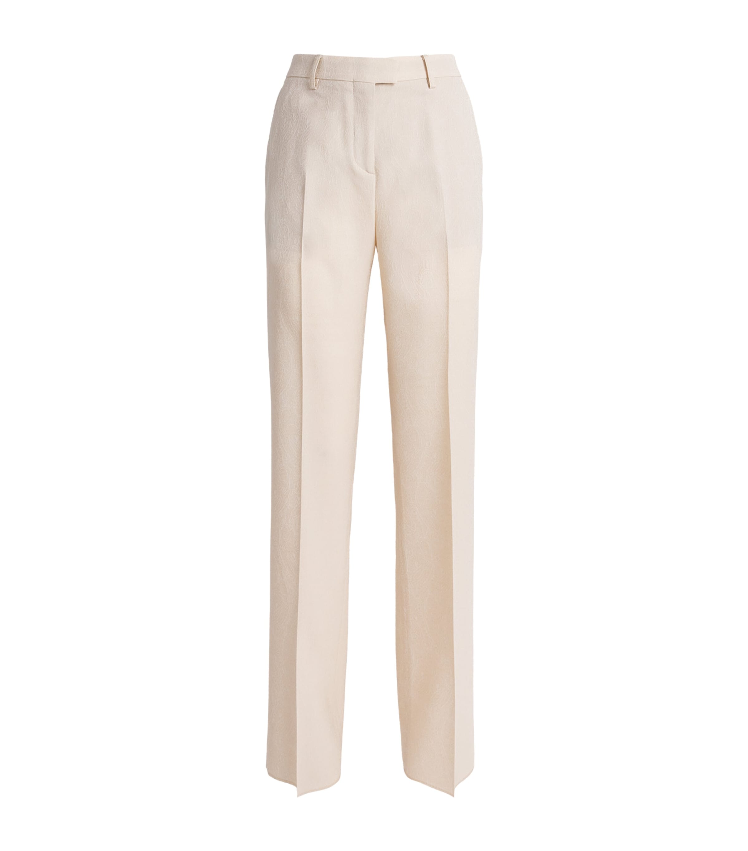 Wool Wide-Leg Trousers M3606 Image 1
